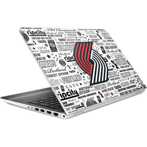 NBA Portland Trail Blazers Historic Blast HP Pavilion Skin